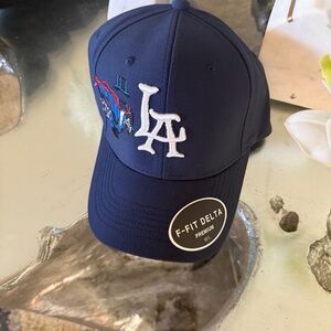 Hat Cap LA Navi Blue